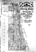 Cook County 1909 Lakeview Township 